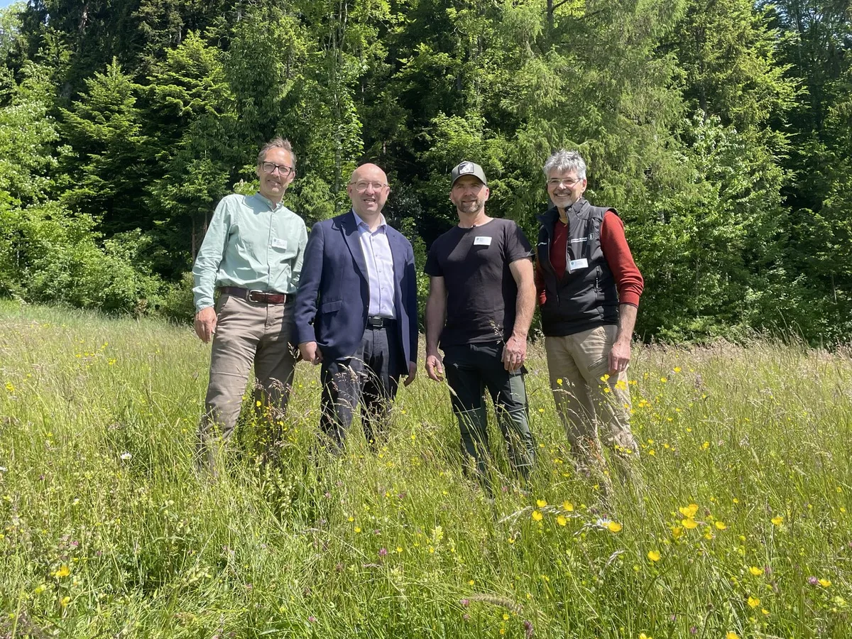 biodivsgimage00013 St. Gallen verankert biologische Vielfalt in der Kantonalplanung – Gigers zeigen, wie es praktisch geht