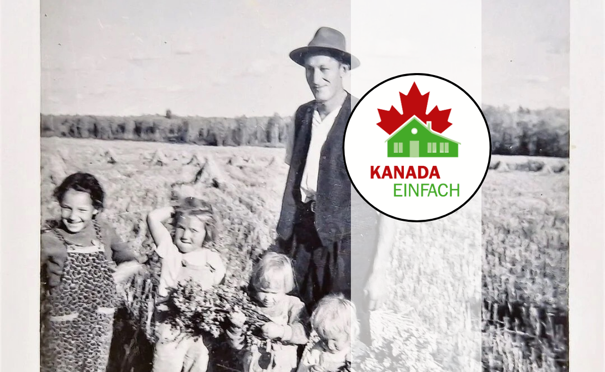 Die Getreideernte in Kanada dauerte drei Wochen