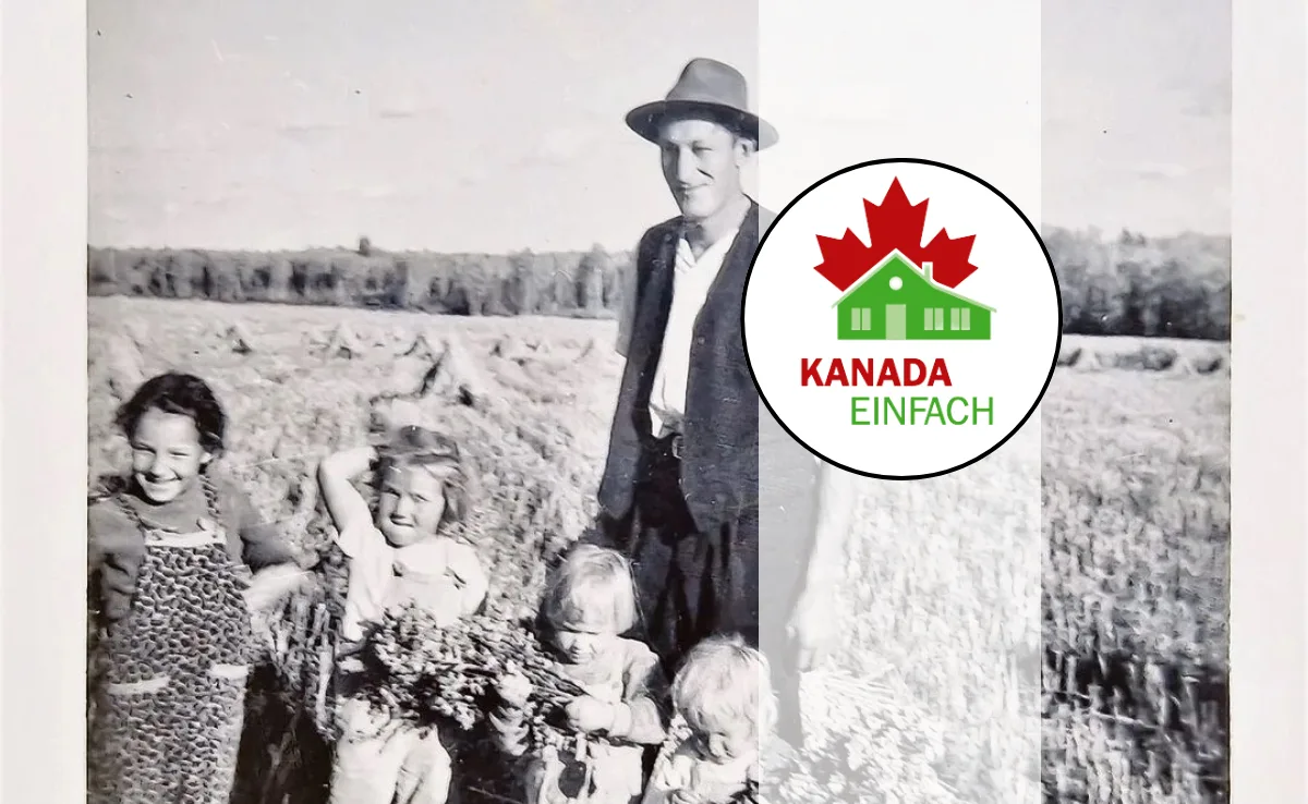 Kanadaeinfach6ff Die Getreideernte in Kanada dauerte drei Wochen