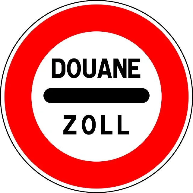298796fc3ec01fa026b5b17ee45008246f46d82d Der Zoll ist nicht für alle gleich: Deutsche Landwirte können die Zolltarife umgehen; sehr zum Ärger der Schweizer Landwirte. (Bild Wikipedia)
