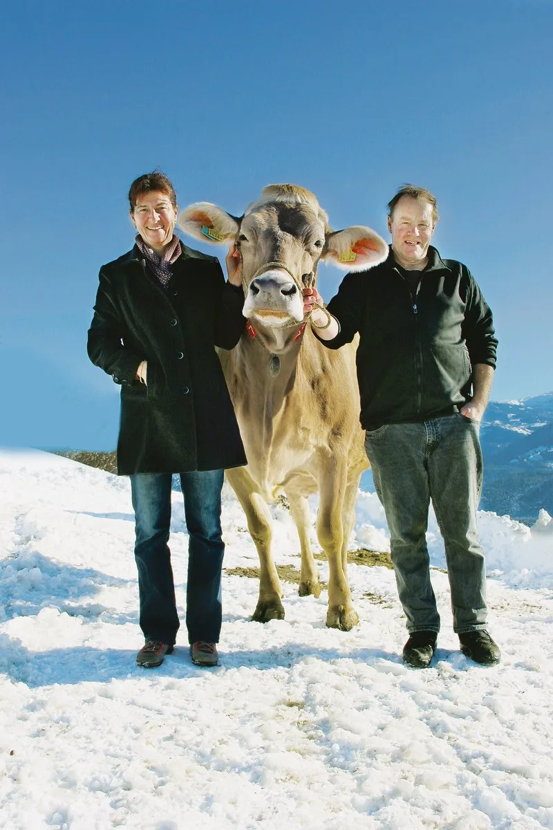 2d5f1bea3f4157c26d6741347fac328f9066a7ff Adrian Arpagaus mit seiner Jongleur Elisa Anfang 2017. (Bild cap)