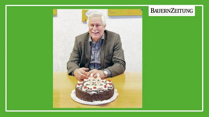d80c642b3fade44ef680ff0b3e7d3ade95630161 Zufriedener Jubilar: Hansjörg Walter feiert seinen 70. (Bild Walter)