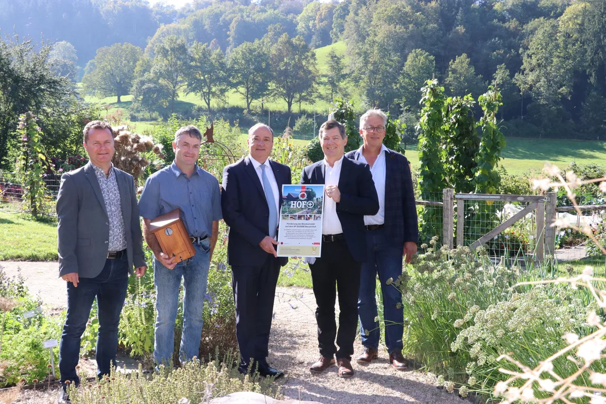 Liebegg_Hof_plus_1 Liebegg bekommt Gold-Auszeichnung für naturnahes Betriebsareal