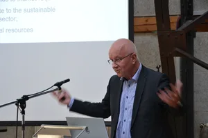Der scheidende BLW-Direktor Bernard Lehmann sprach über Landnutzungs-Konflikte im grossen Moos. (Bild jsc)