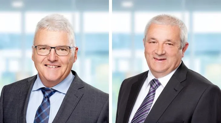 25ce4aeea77992787f2c1d4e7bf5a084ff2f10ce Thomas Oehen-Bühlmann und Franz Steiger werden 2022 aus dem Verwaltungsrat der Emmi AG zurücktreten. (Bilder Emmi AG)