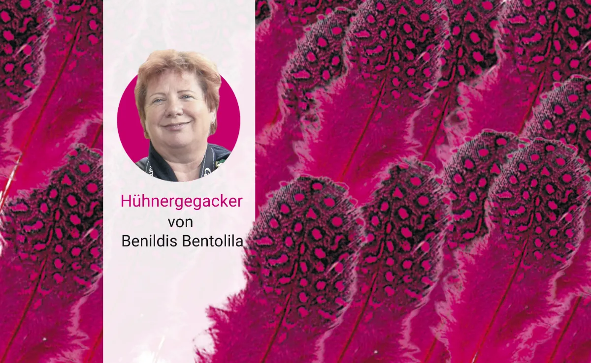 «Ich alte Tante habe von nichts mehr eine Ahnung»