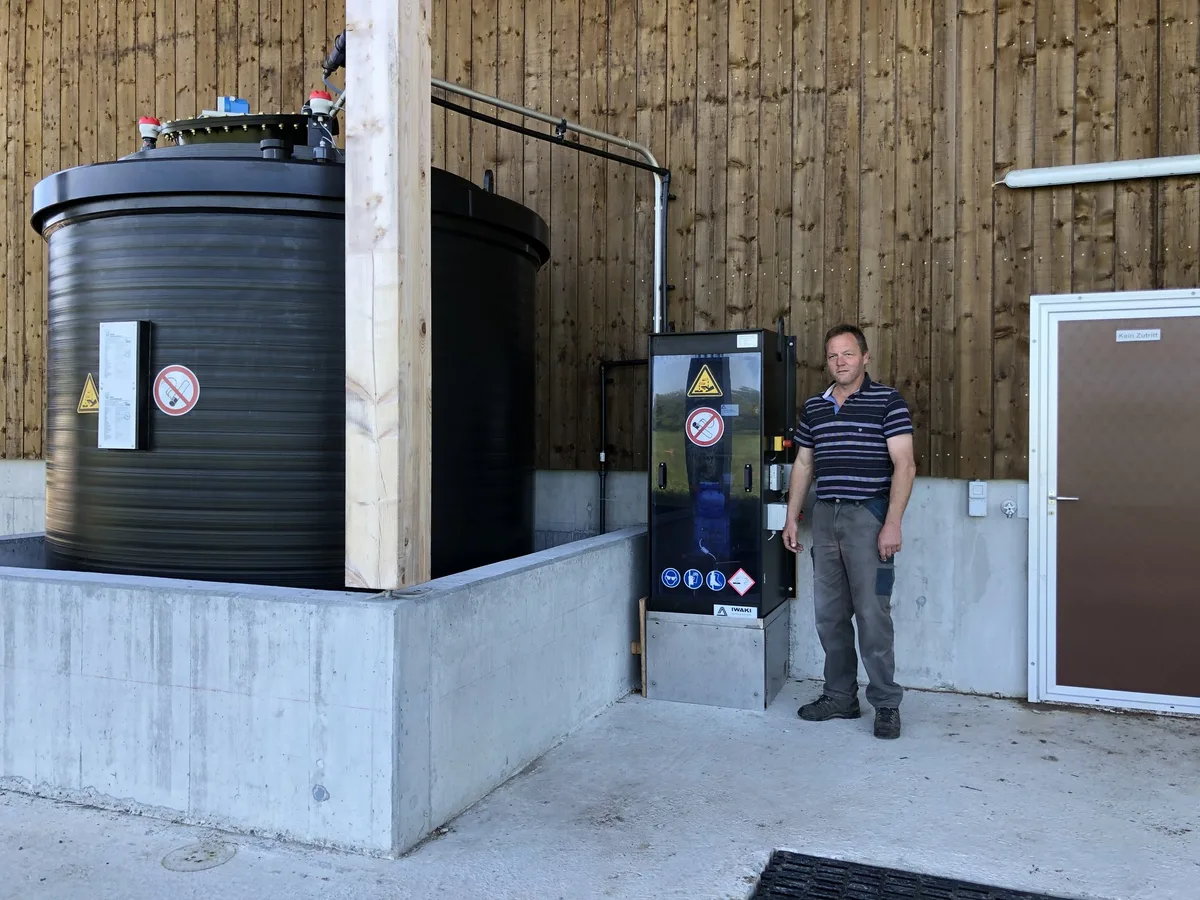 IMG_3598 Ammoniakreduktion in der Gülle – Schwefelsäure oder Bakterien?