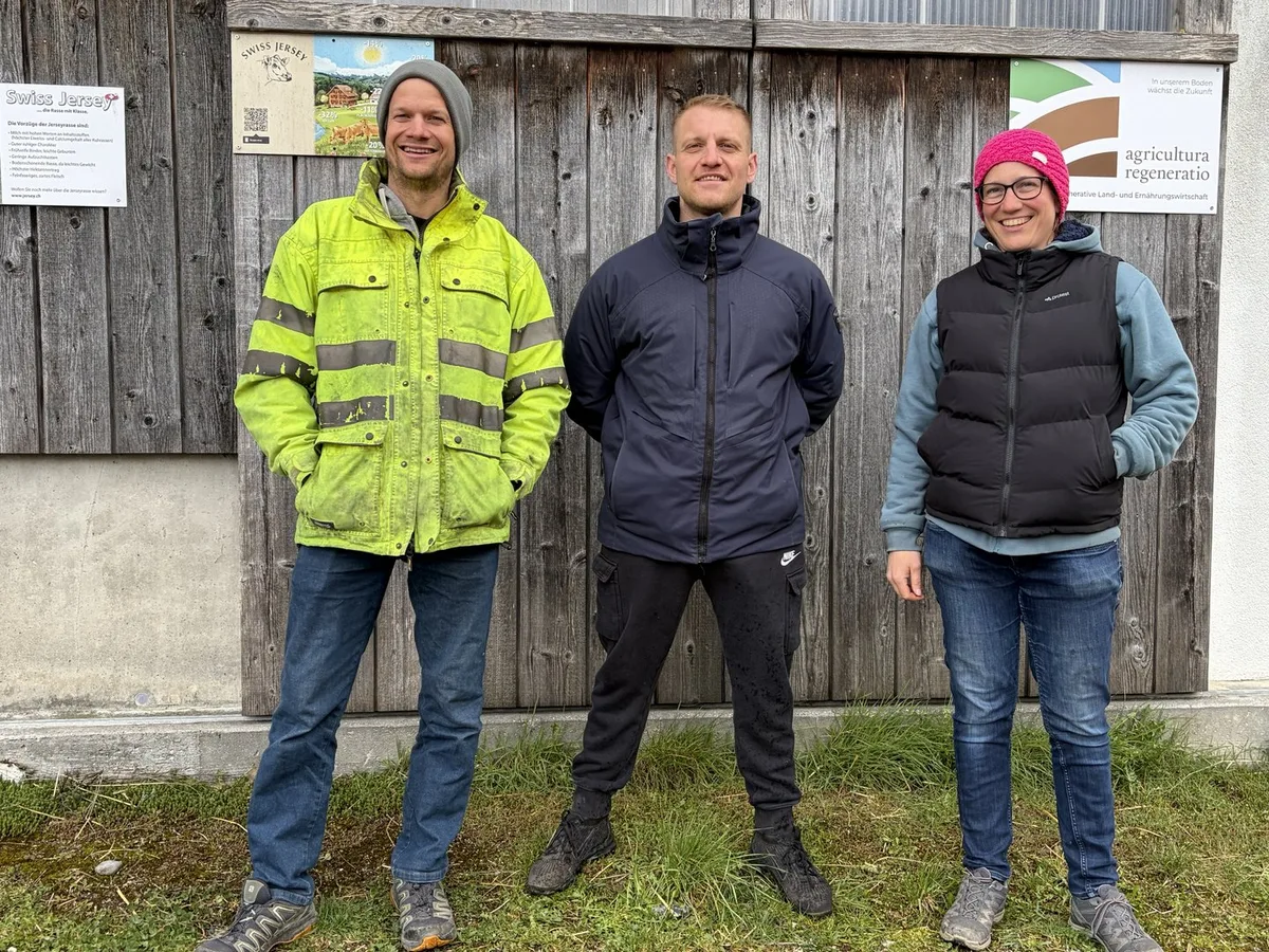 Team-Ranch-Fair-Beef Weniger Tierarzt dank Kräutern? Zürcher Betrieb macht es vor