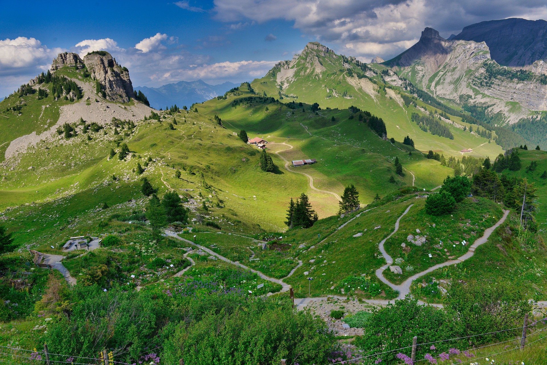 Die Alp, die wegen Geiz zur Steinwüste wurde und weitere Sagen im Museum