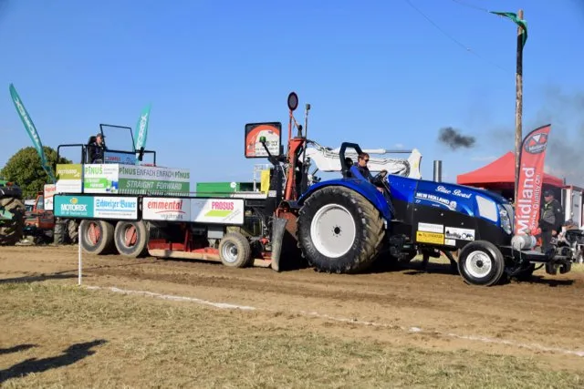 22d436a41283707b8ba99bf886dade5e914b5ada Für Ramon Schweingruber und «Blue Beast» ist Zimmerwald das vierte Pulling. (Bilder jba)
