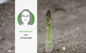 Im März gibt es noch keine Spargeln aus der Schweiz. Grund genug, sie einzufliegen, findet die Migros.