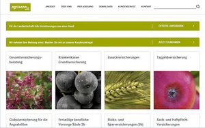 Die Agrisano bleibt sich treu, zeigt sich aber in neuer Aufmachung. (Bild zVg)
