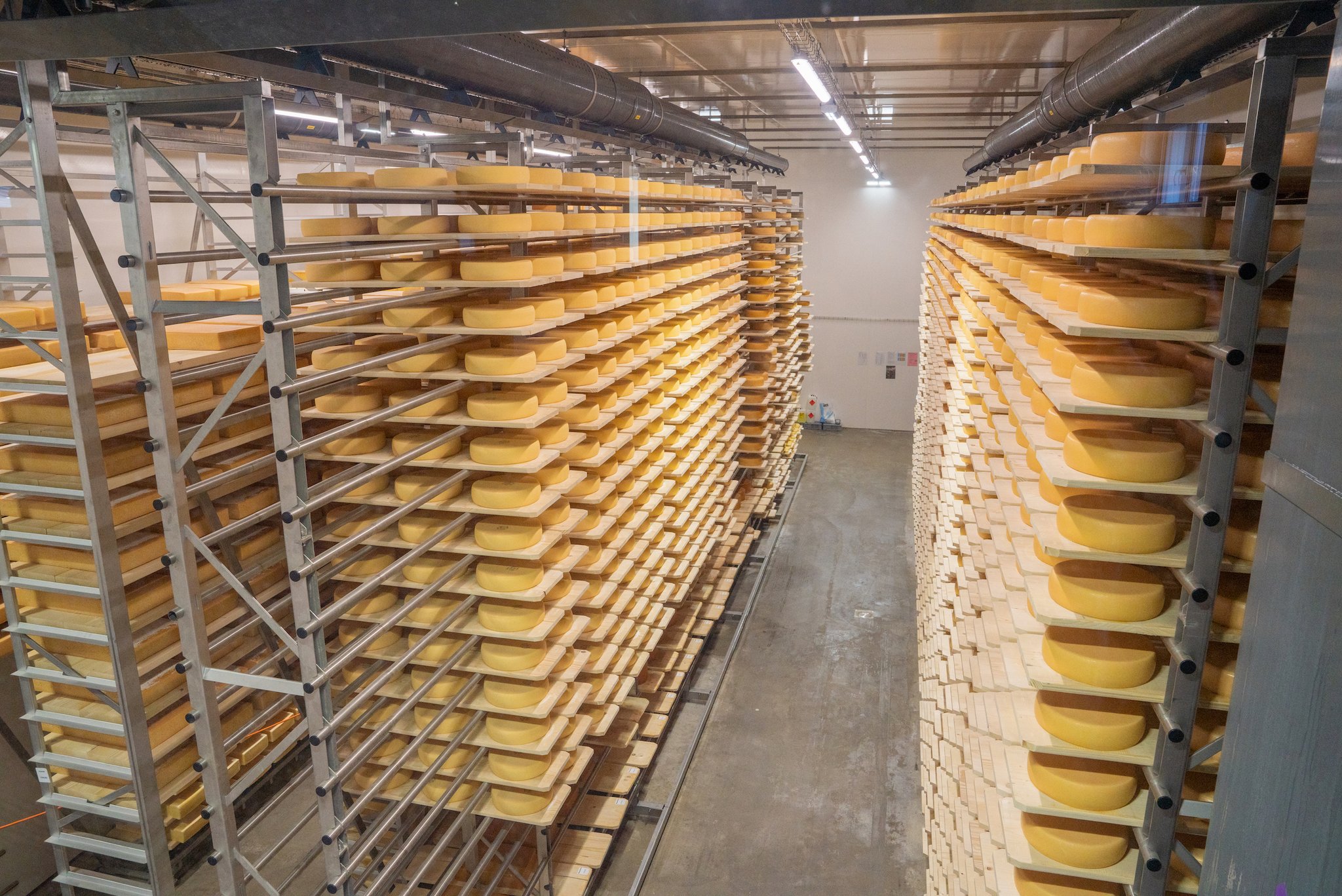 Die Bergkäserei Marbach richtet die Segel neu aus