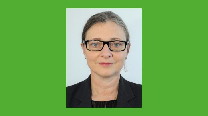 Katharina Stärk ist Leiterin Abteilung Tiergesundheit beim BLV. (Bild BLV)