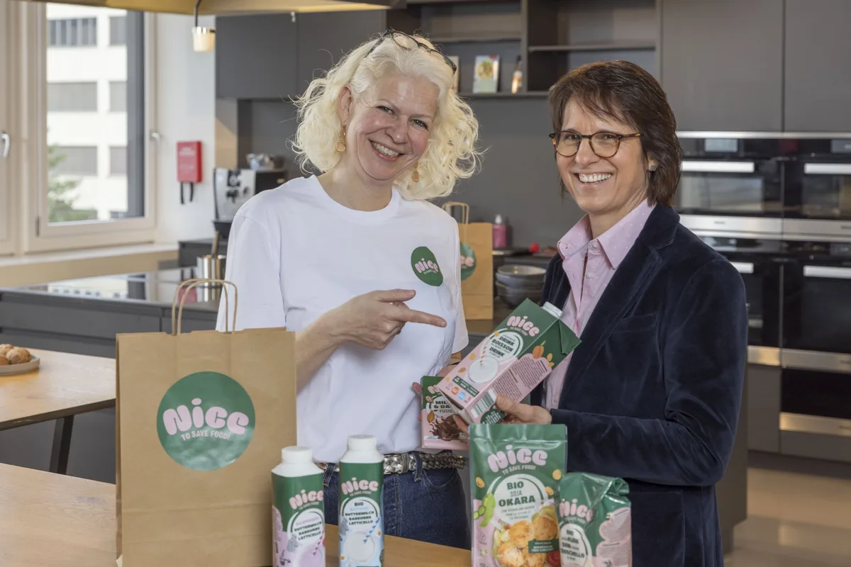 20250228_MM_Nice_to_Save_Food_Andrea_Kramer_Simone_Jones Mit «Nice to Save Food» möchte Coop den Food-Waste reduzieren