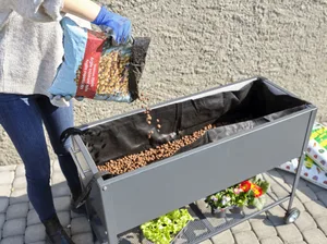 Hochbeete waren 2022 im Trend, das merkten auch die Landi-Läden an den Verkaufszahlen.