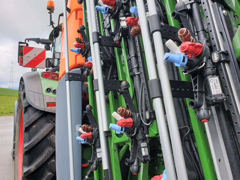 Moderne Maschine können unter anderem Abdrift minimieren. (Bilder lid/ji)
