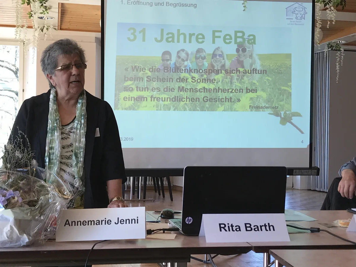 rita_barth Eine Pionierin für Bauernhof-Ferien: Rita Barth ist verstorben