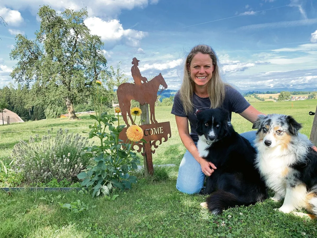 22f33cbb242e80a011d250e6f19a520c5ee1f5f701eb7ac6331160cf1250d7ad Nicole Sommer-Kneubühler kam auf Umwegen zu ihrem Kindheitstraum