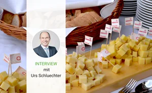Urs Schluechter ist seit dem 1. Juni neuer Direktor von Emmentaler Switzerland.