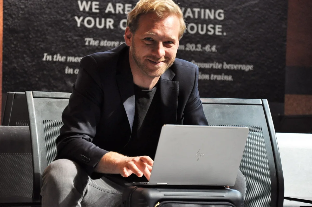 4d9abcaeca198ec0db4dac2e43070e6560ebca89 Andreas Koloska ist sicher, dass Werbung von Landwirten in den Social Media eine willkommene Abwechslung ist – denn Werbung werde sowieso gezeigt. Bild: zVg
