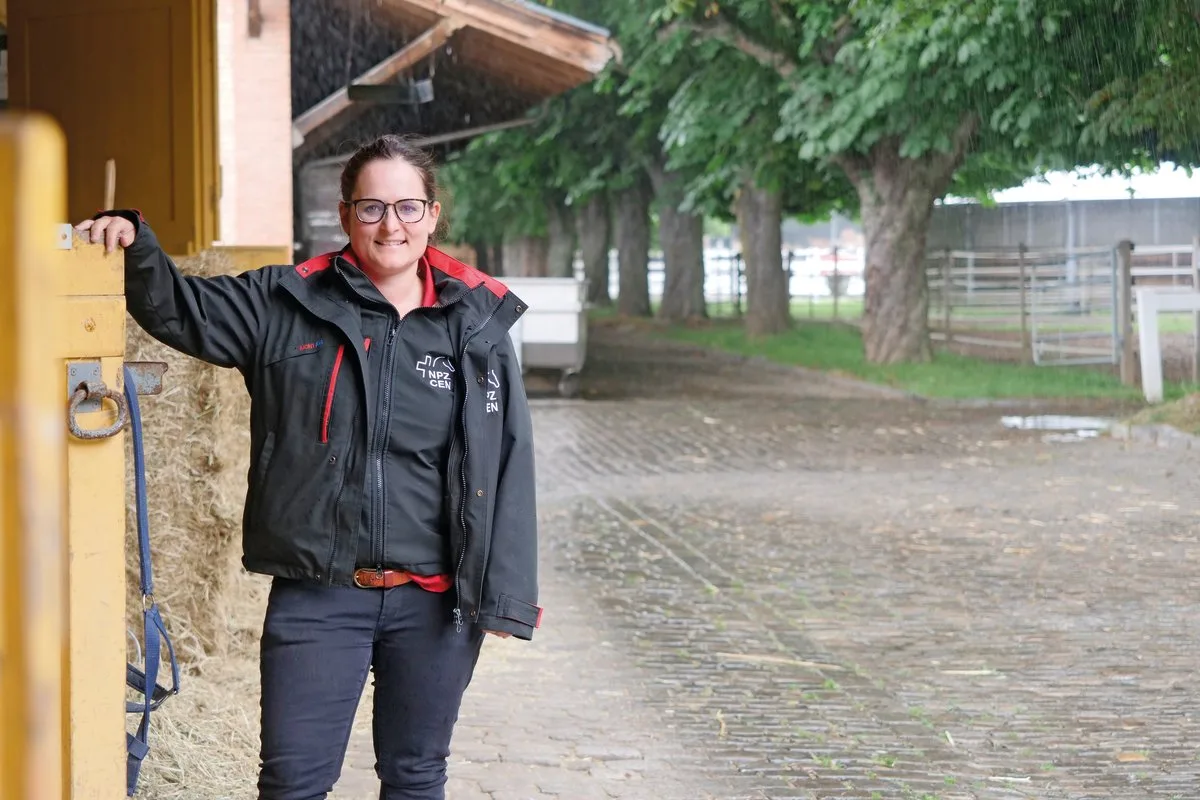 1d3e40abc787a6bb8e238350595d497096a7d76d Salome Wägeli, Leiterin Nationales Pferdezentrum Bern (NPZ) betont,dass die Kundenzufriedenheit das A und O ist – aber auch Grenzen hat. Bild: Martina Rüegger