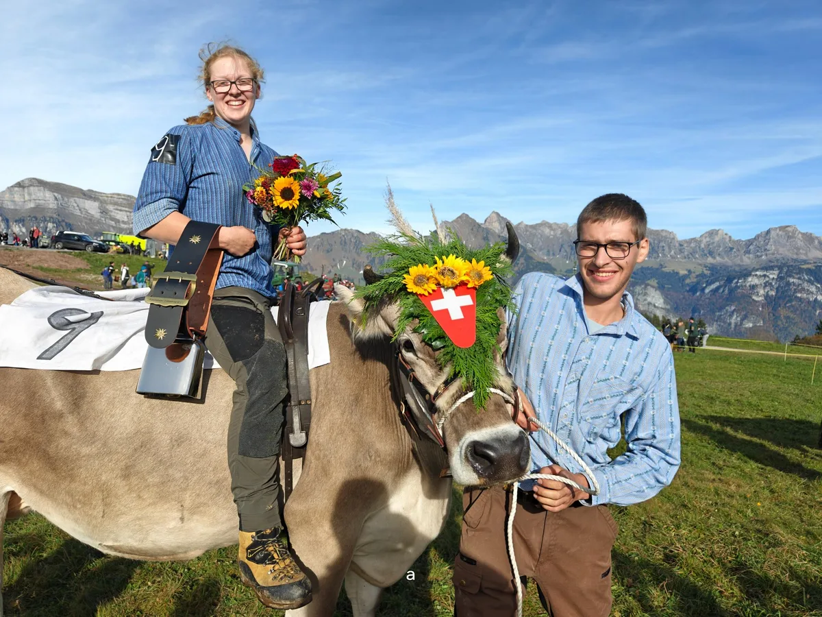 Seraina Pedrolini reitet mit Melissa auf den dritten Platz