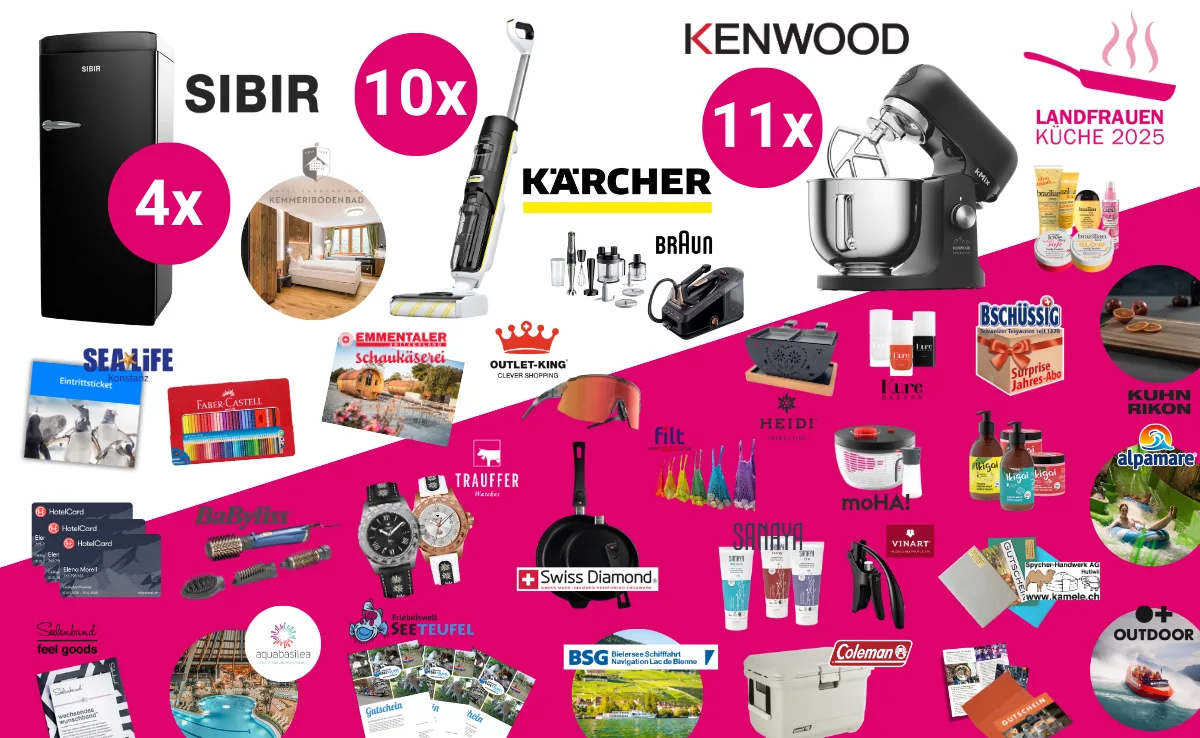 LFK_2025_-_Landingpage Der grosse Wettbewerb zur «SRF bi de Lüt – Landfrauenküche» 2025