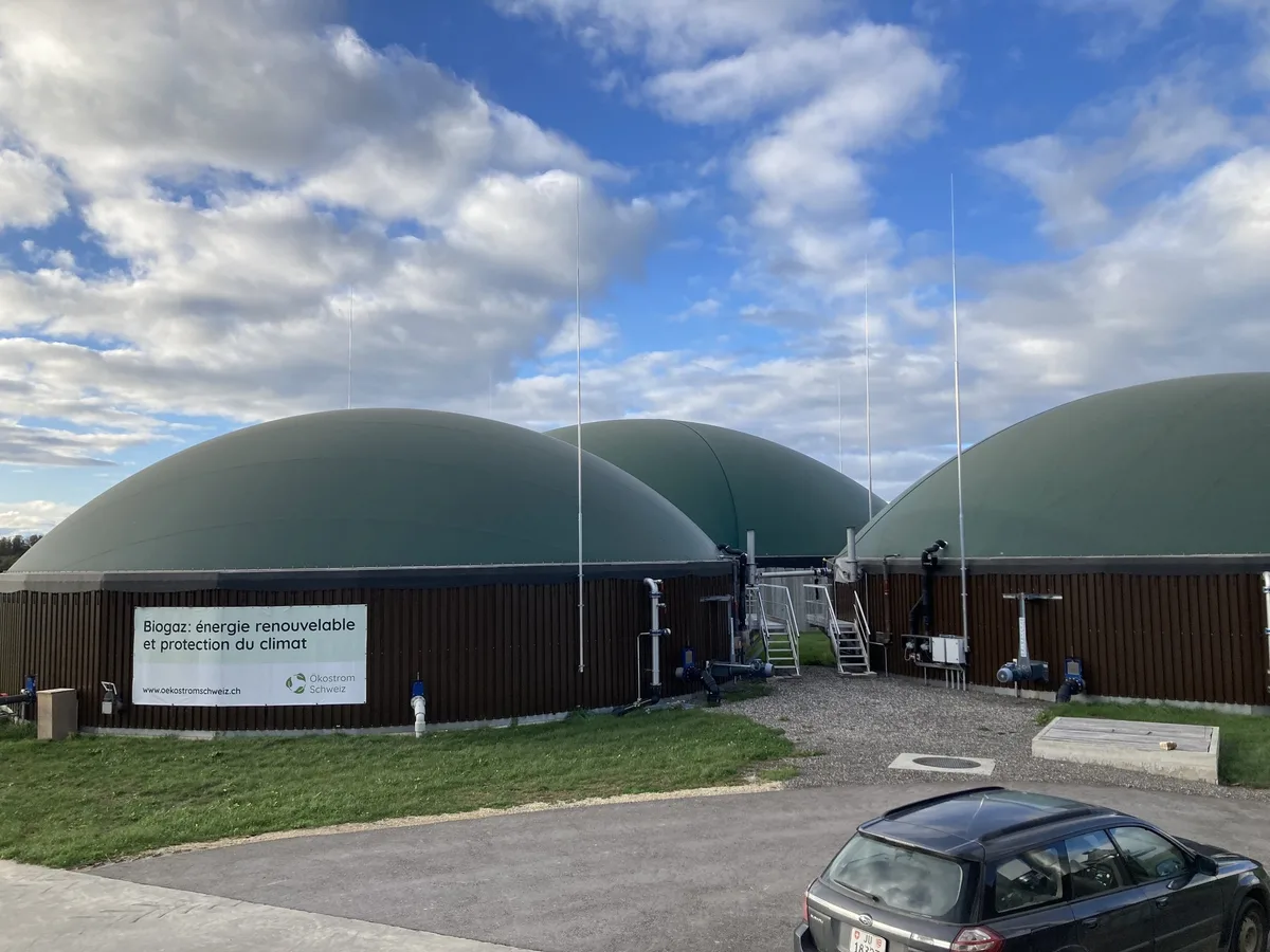 Biogasanlage_Jura Die Kampagne ist beendet, einige Rüben sind noch im Boden – Was passiert nun?