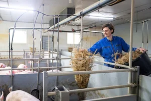 Theresa Ungru ist Landwirtin des Jahres 2026 – passend zum UNO-Jahr der Landwirtin.