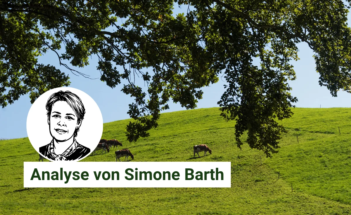 Artikel_Analyse_BauZ_FT7526 Wer die Schweiz ernähren will, sollte erst mal wissen, was er misst