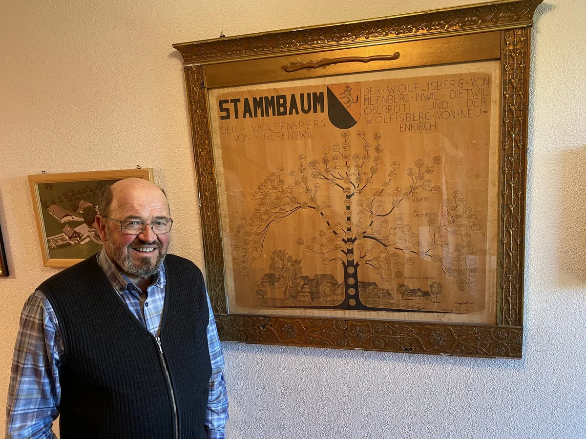 BZ-LAN2-51-222-Jahre-Leo1 Der Hof Lohn ist seit 222 Jahren in den Händen der Familie Wolfisberg und erlebte so einiges