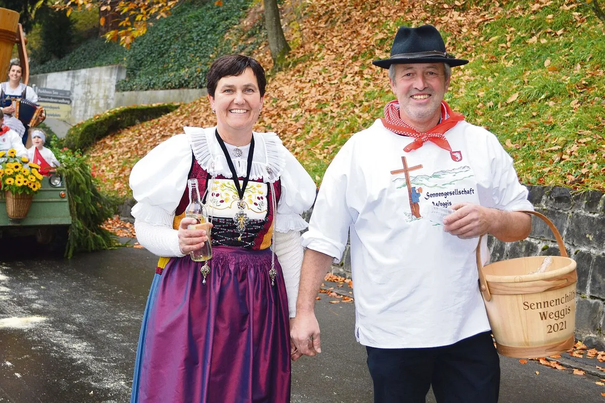 Die Mini-Sennenchilbi in Weggis war ein voller Erfolg