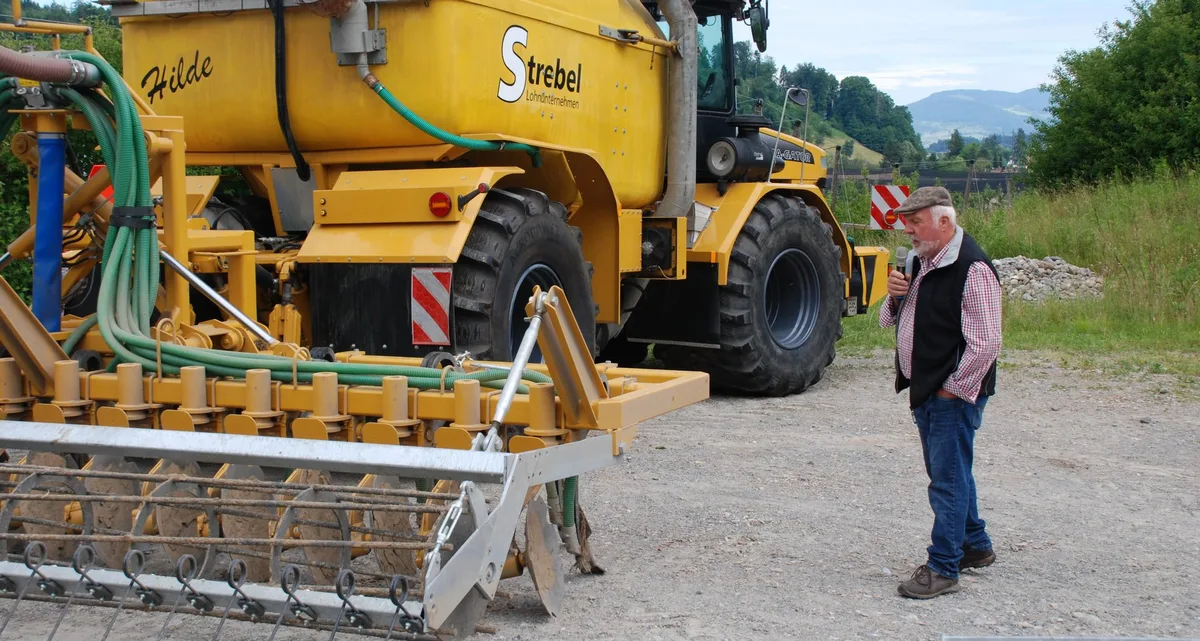 Bild_2_Ruedi_Strebel Emissionsarme Ausbringung: Der grosse Schleppschuh-Boom bleibt wohl vorerst aus
