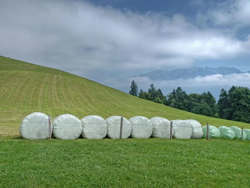 Kunststoff aus recyceltem Material benötigt weniger Energie als die Produktion von neuem Kunststoff. (Bild Hermann Limacher/landwirtschaft.ch)