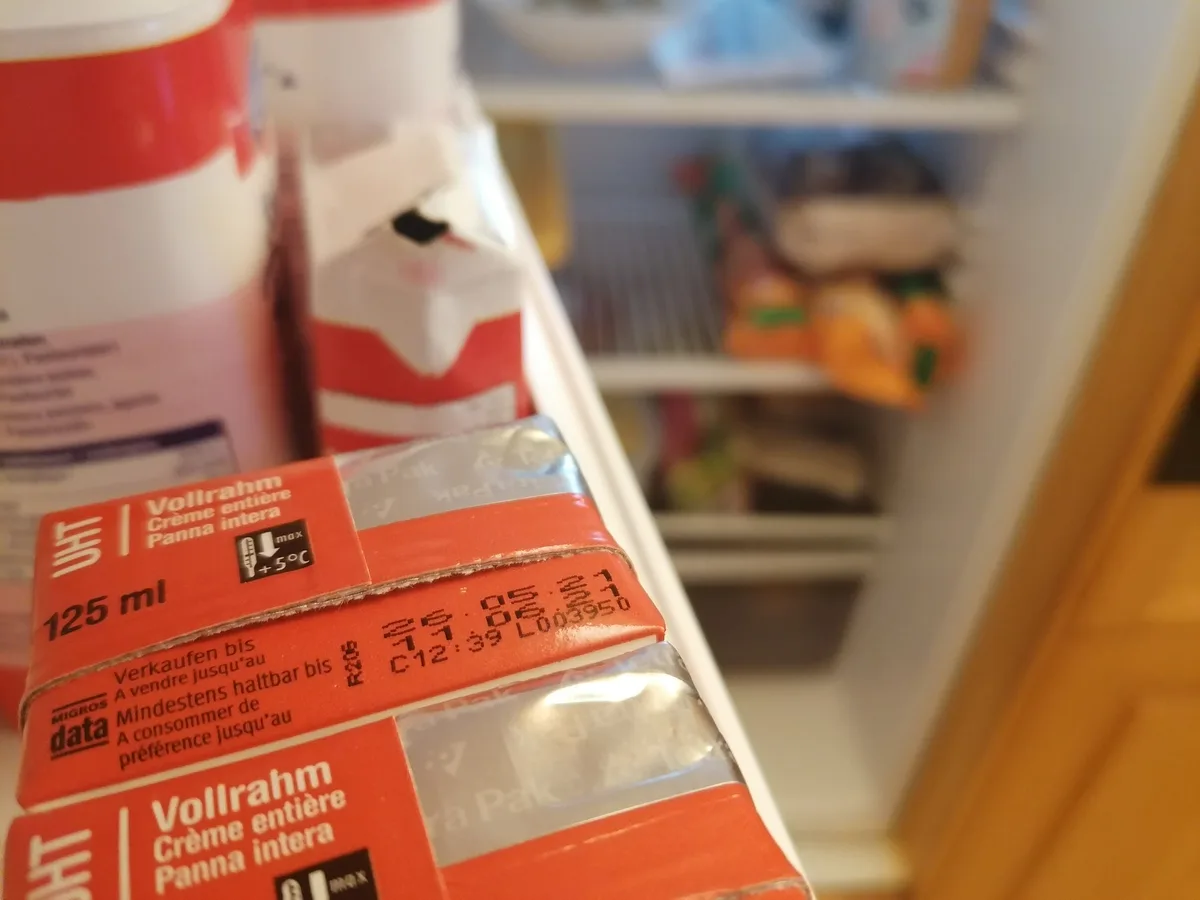 Dieses Merkblatt hilft gegen Food Waste