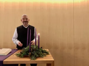 Für Andri Kober ist eine positive Grundhaltung zum Leben wichtig: «Das was kommt, kann man sowieso nicht ändern.» (Bild Esther Thalmann)
