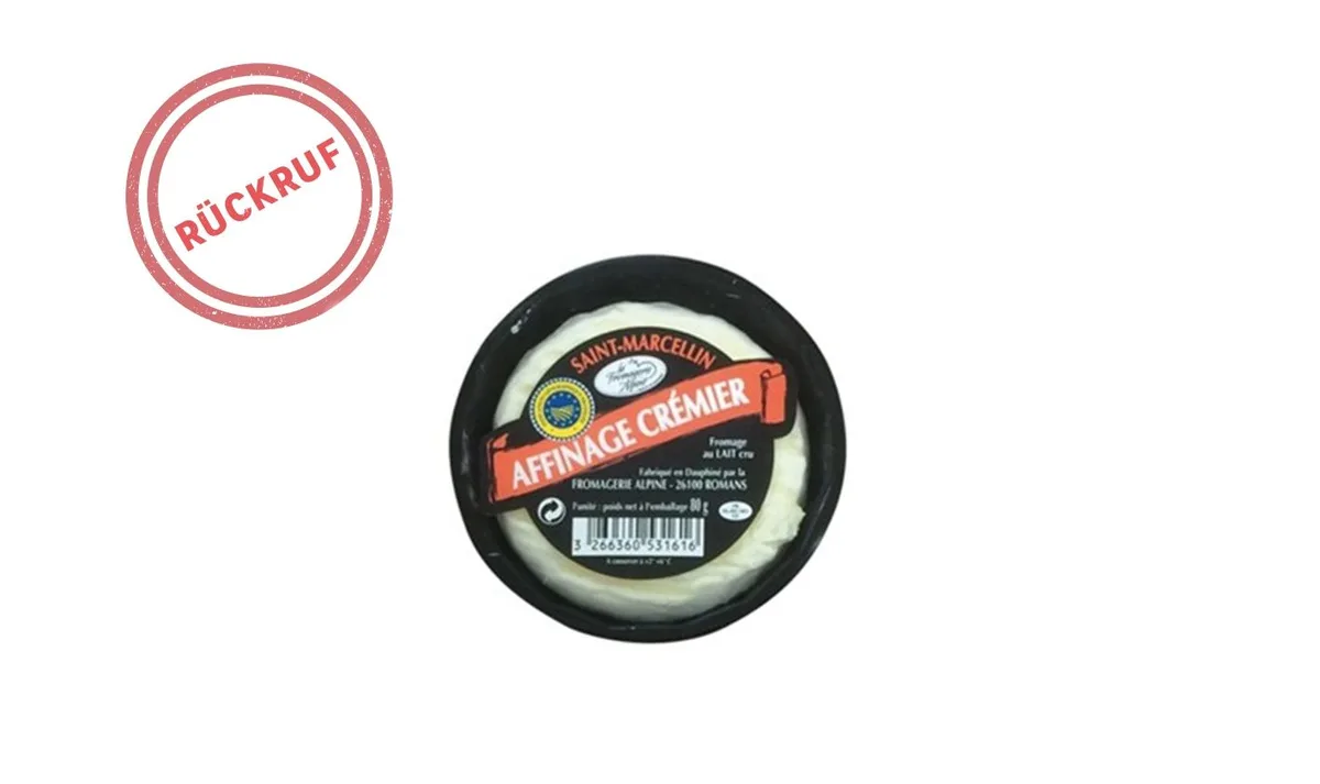 760fd90399548a078358bff08c6cd9ac0c05307b Coop ruft den Weichkäse St. Marcellin Crémier zurück. (Bild Coop)