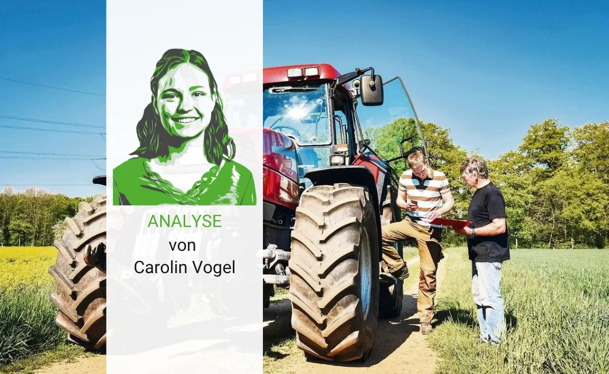 Artikel_Analyse_BauZ_Vogel Ersetzt der Roboter bald auch die Landwirte?
