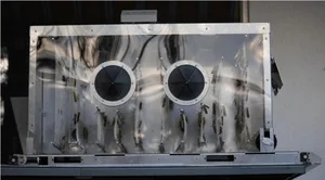 Mit den Zuchtboxen sollen wenige Kilos bis mehrere Tonnen Insekten unkompliziert und lokal direkt beim Kunden produziert werden können. (Bild Klimastiftung Schweiz)