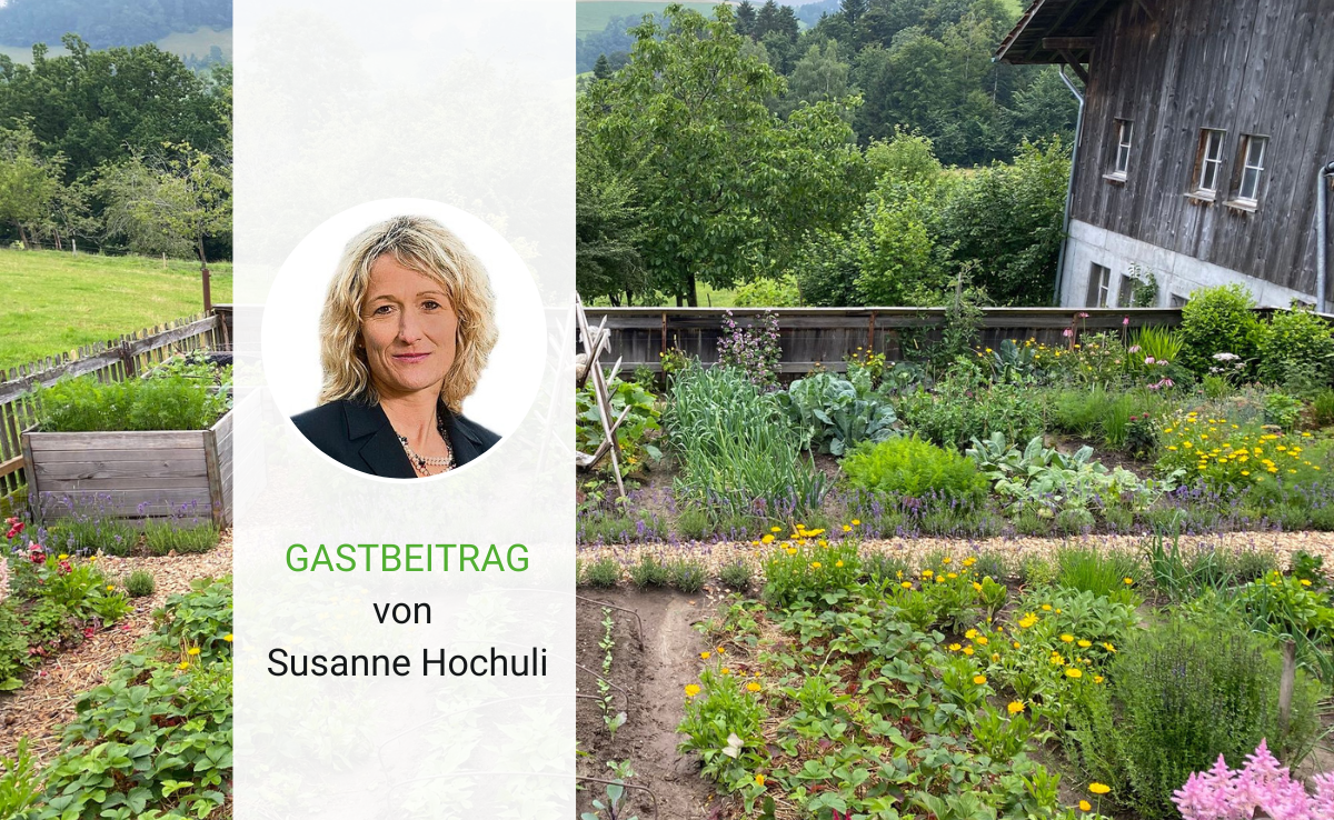 Zeit im Garten ist zwecklose Zeit!