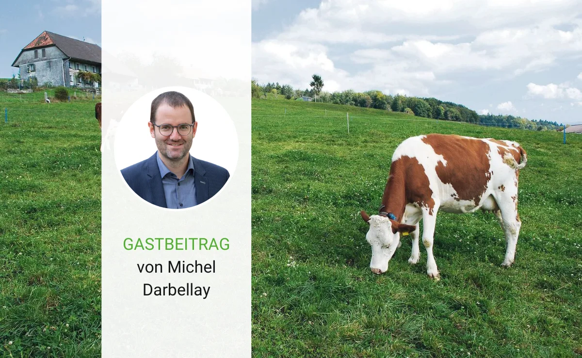 «Wo Tierwohl draufsteht, ist bei uns auch Tierwohl drin»