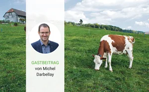 «Wir dürfen ohne zu übertreiben sagen, dass unsere einheimische Nutztierhaltung weltweit ihresgleichen sucht», schreibt Michel Darbellay.
