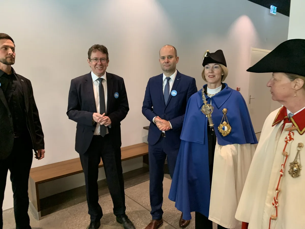 Bundesrat Albert Rösti zu Besuch an der Luga