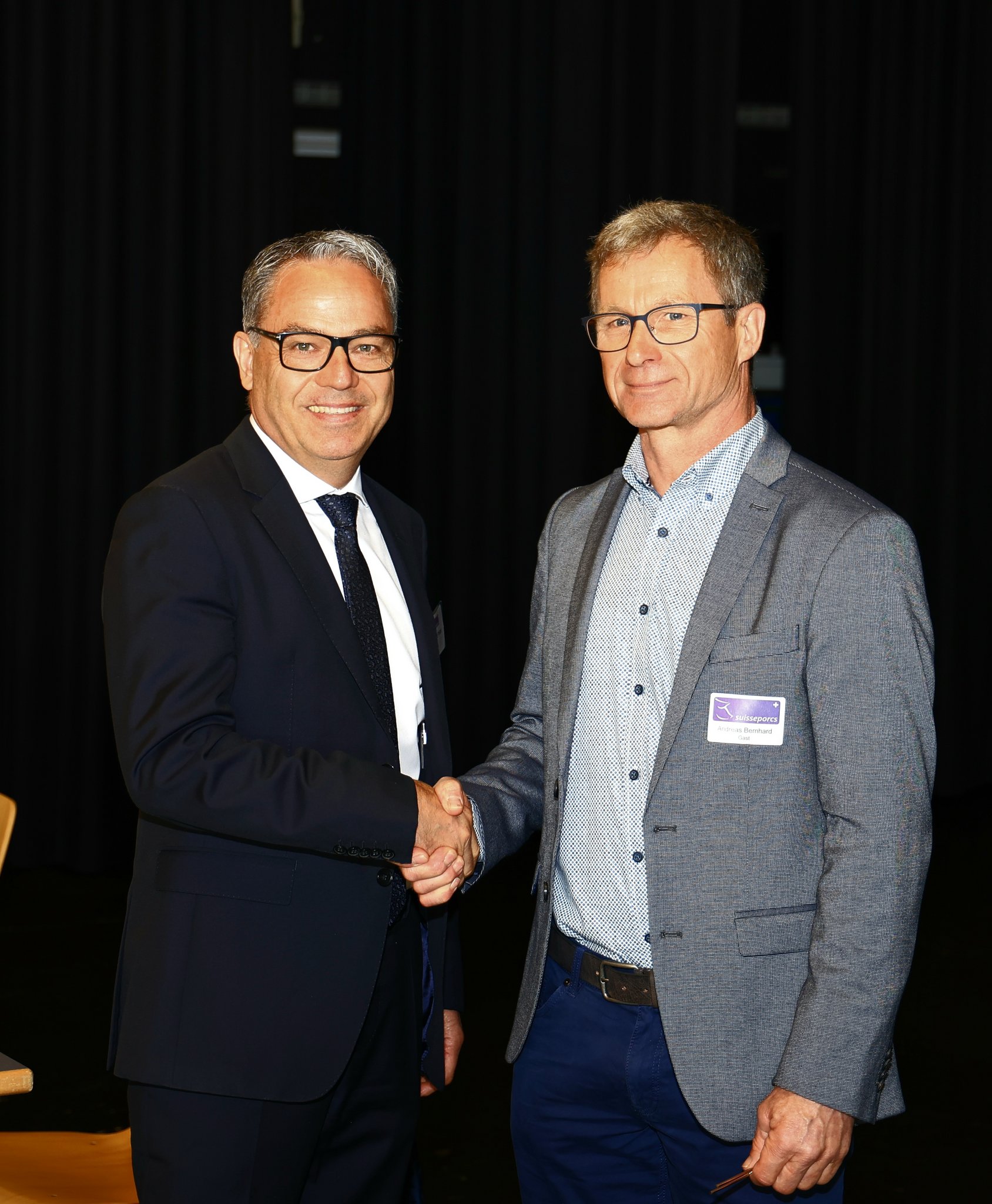 Andreas Bernhard präsidiert neu die Suisseporcs
