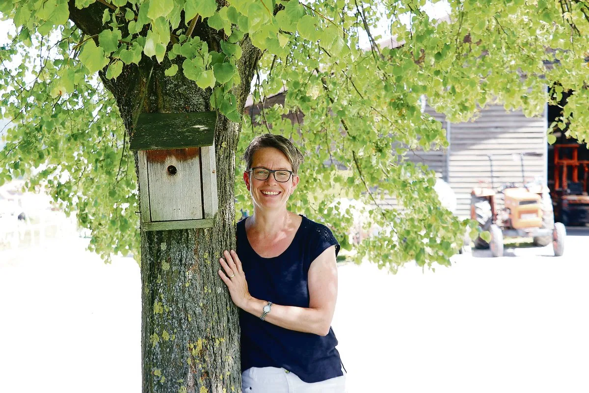 0a98e1fd0da5572d9b5e93849538e9e9e95bd2d4 Unter diesem Baum entstand vor 15 Jahren schon das Titelfoto für Brigitte Käsers Studienarbeit zum Thema Lebensqualität.(Bild Ruth Aerni)