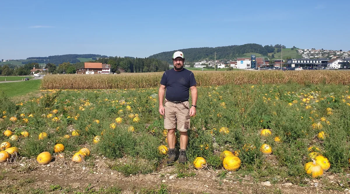 Stadler_Zeno «Ich verliere 9 Hektaren Fruchtfolgeflächen, ohne Anspruch auf Realersatz»