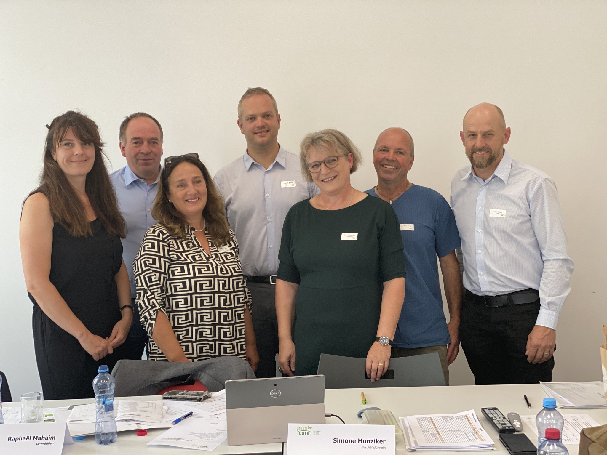 Branchenorganisation Green Care: Intensive Kommissionsarbeit und Geldsuche