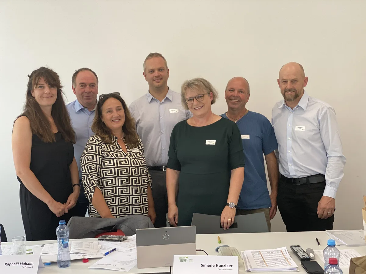 IMG_5270 Branchenorganisation Green Care: Intensive Kommissionsarbeit und Geldsuche