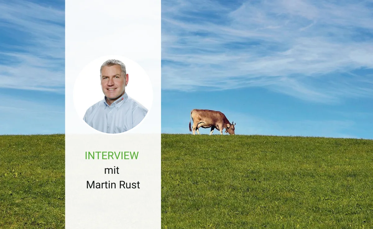 interview-rust-50 «Die Stärken des Braunviehs sollten besser abgegolten werden», sagt der neue Direktor